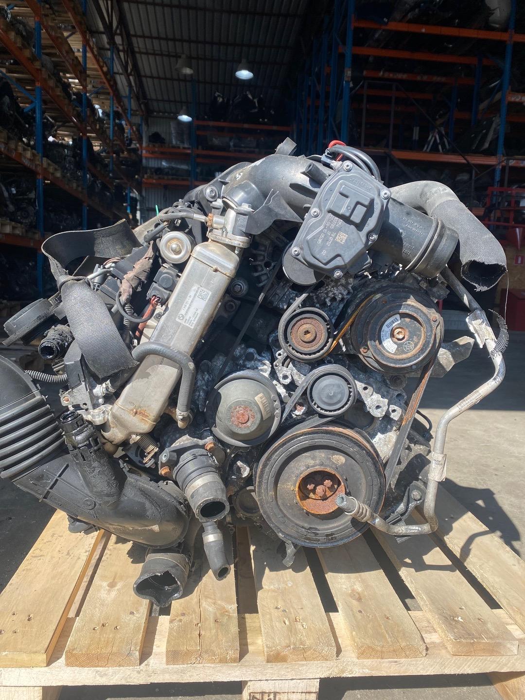 двигатель BMW 4 серия F32/F33, 2.0 л., N47 D20 C, дизель, N47D20C, N47N - фото №1