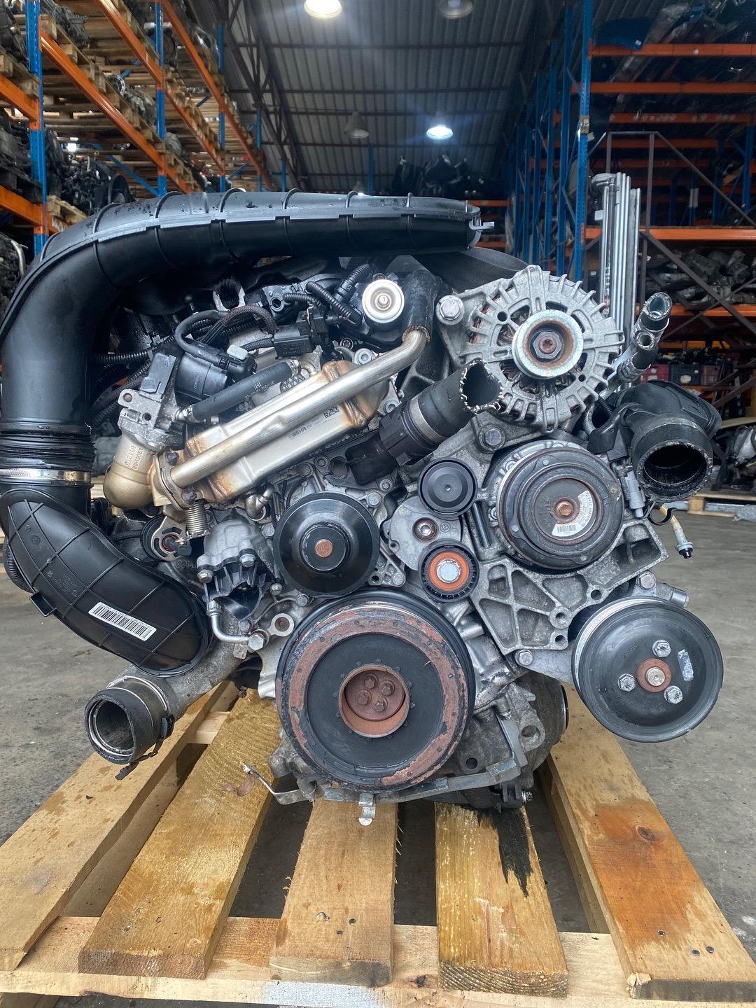 двигатель BMW 7 серия F01/F02 (2008 - 2012), 3.0 л., N57 D30 A, дизель, N57D30A - фото №1