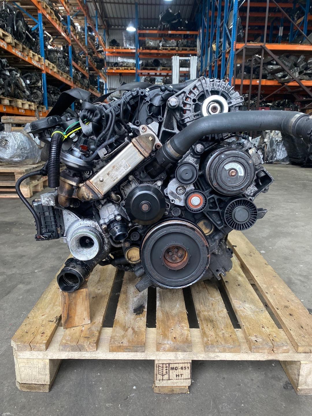 двигатель BMW 3 серия E90/E91/E92/E93 (2004 - 2010), 2.0 л., N47 D20 A, дизель - фото №1