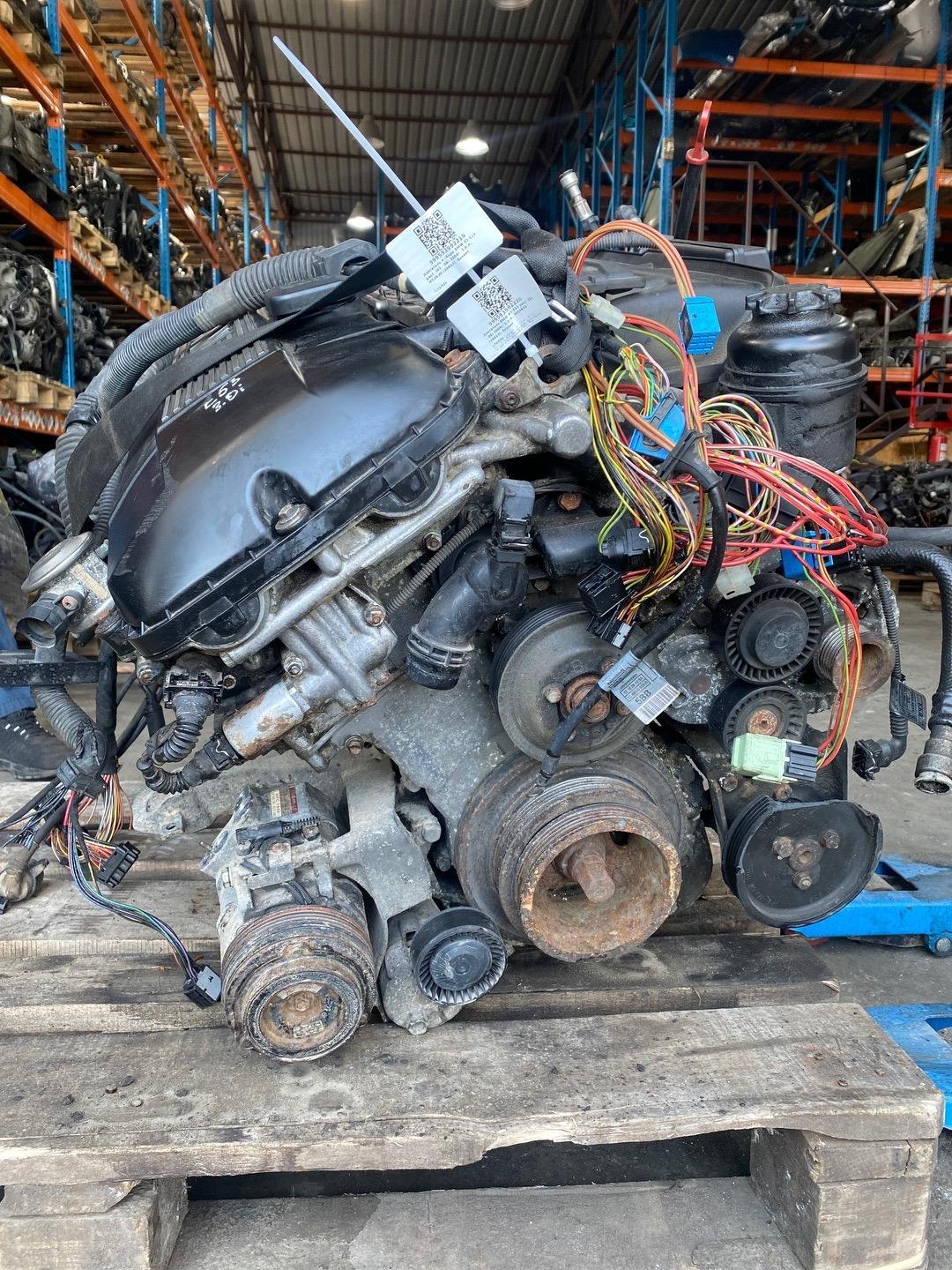 двигатель BMW X5 E53 (1999 - 2003), 3.0 л., M54 B30 (306S3), бензин, 306S3, M54B30 - фото №1