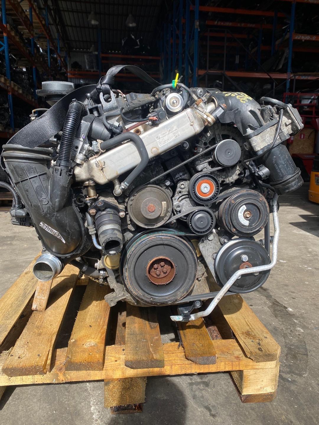 двигатель BMW 3 серия E90/E91/E92/E93 (2004 - 2010), 2.0 л., N47 D20 A, дизель - фото №1