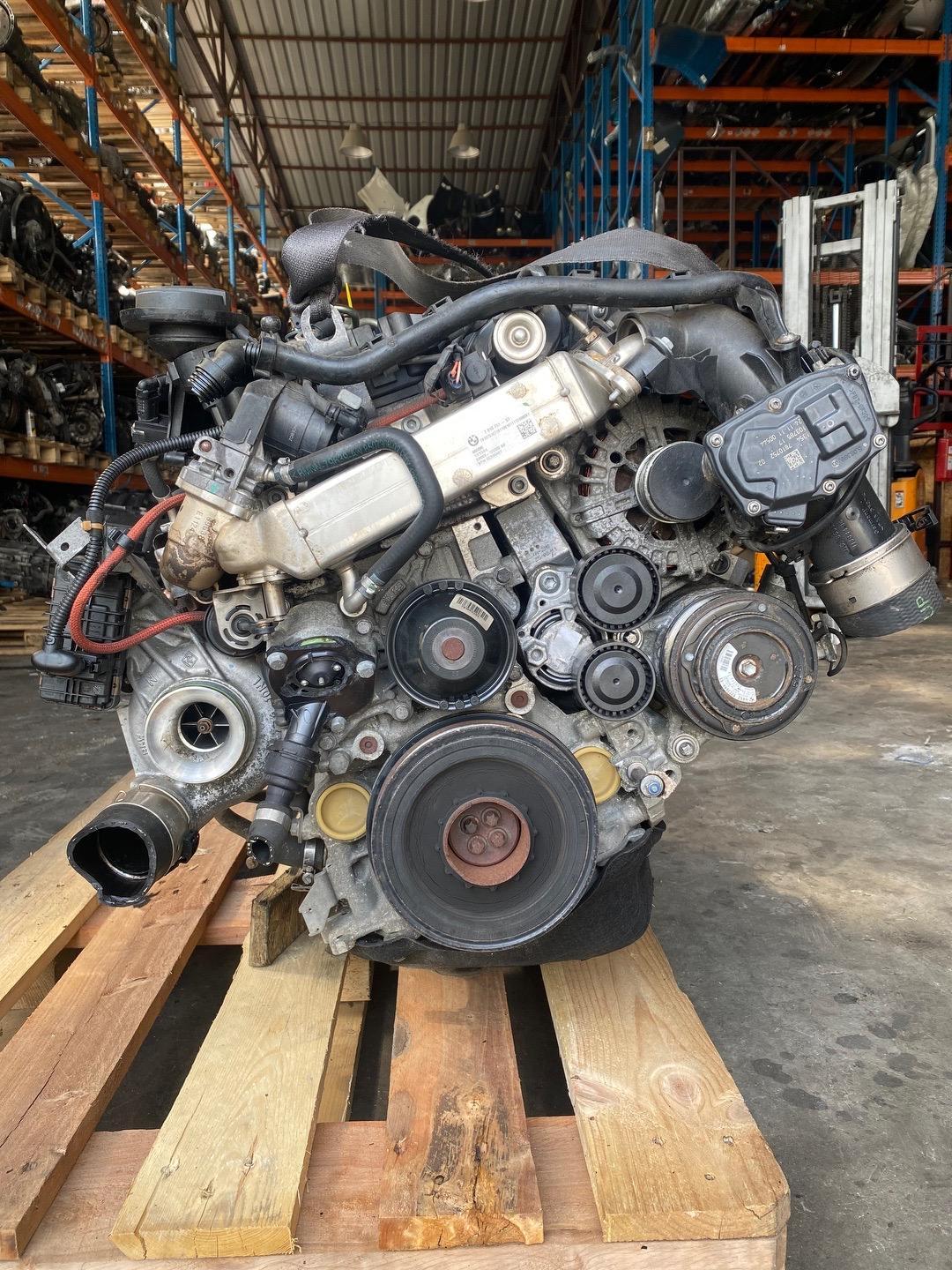 двигатель BMW 1 серия F20/F21 2014, 2.0 л., N47 D20 C, дизель, МКПП, задний привод, N47D20C, N47D20 - фото №1