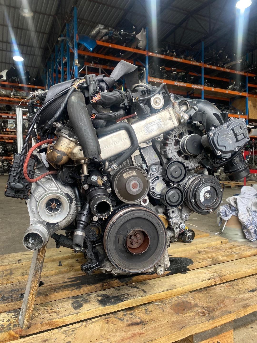 двигатель BMW 5 серия F07/F10/F11 2012, 2.0 л., N47 D20 C, дизель, МКПП, N47D20C, N47D20 - фото №1