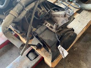 КПП механическая (МКПП) Ford Focus 2 поколение [рестайлинг] 2011, 1.6 л., SHDC, бензин, МКПП, B5IB5