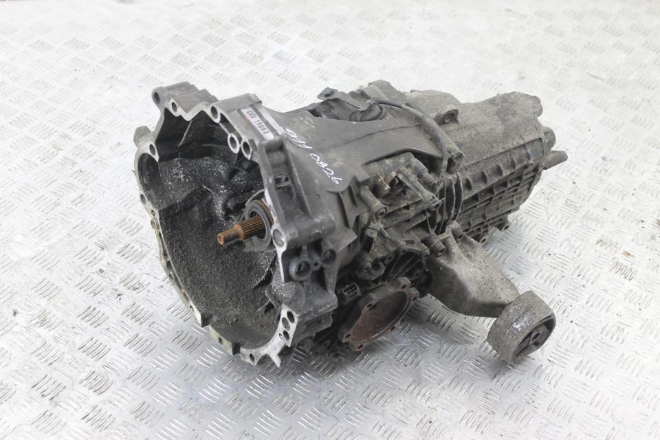 КПП механическая (МКПП) Audi A4 B6 (2000 - 2006), 2.0 л., бензин, GGF - фото №1