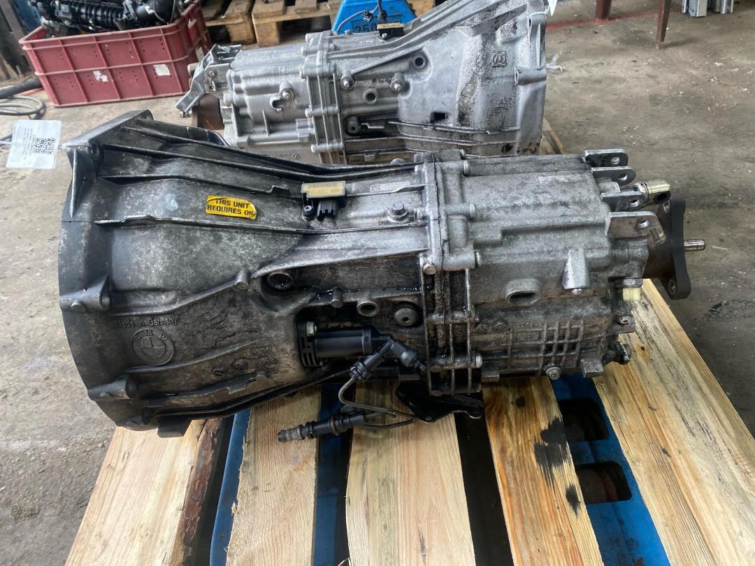 КПП механическая (МКПП) BMW 5 серия F07/F10/F11 (2009 - 2013), 2.0 л., N47 D20 C, дизель, 7635763, 23007635763, 23007599343, 23007601542, 23008609387, 7599343, 7601542, 8609387, 1089401051, GS645DZ - фото №1