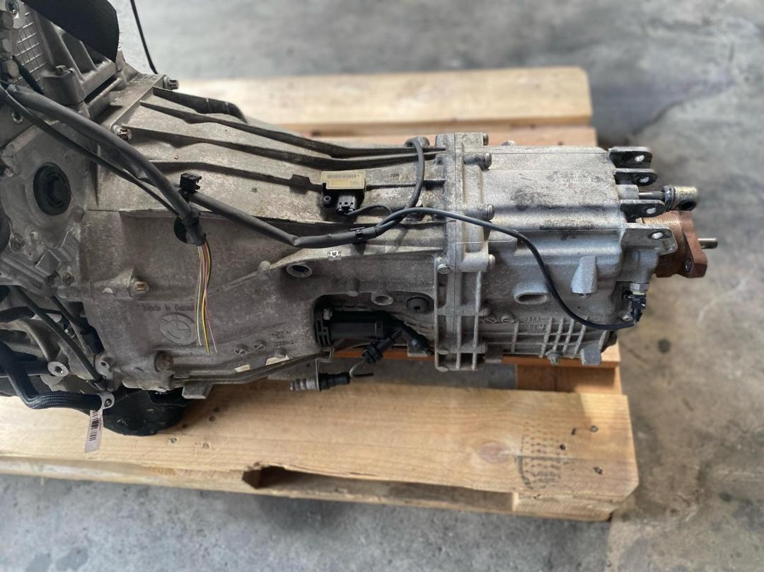 КПП механическая (МКПП) BMW X5 F15 (2013 - 2018), 2.0 л., N47 D20 C, дизель, 7635763, 23007635763, 23007599343, 23007601542, 23008609387, 7599343, 7601542, 8609387, 1089401051, GS645DZ - фото №1