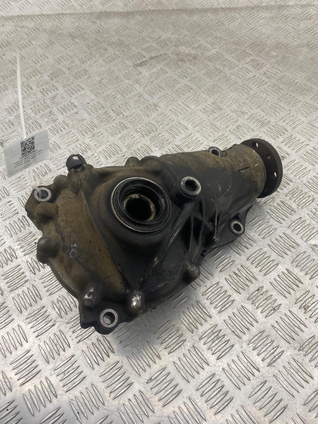 редуктор переднего моста BMW 3 F30/F31 N57D30A, 2.0 л., дизель, 31507590898, 31507590899, 7590898, 7590899 - фото №1