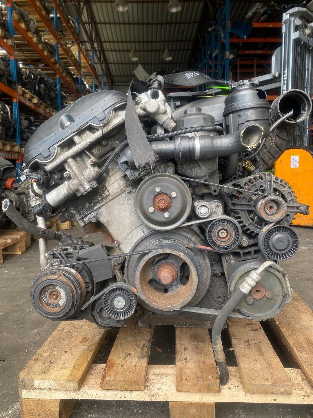 двигатель BMW X3 E83 2004, 2.5 л., M54 B25 (256S5), бензин, МКПП, 256S5, M54B25, M52B25TU, 256S4 - фото №1