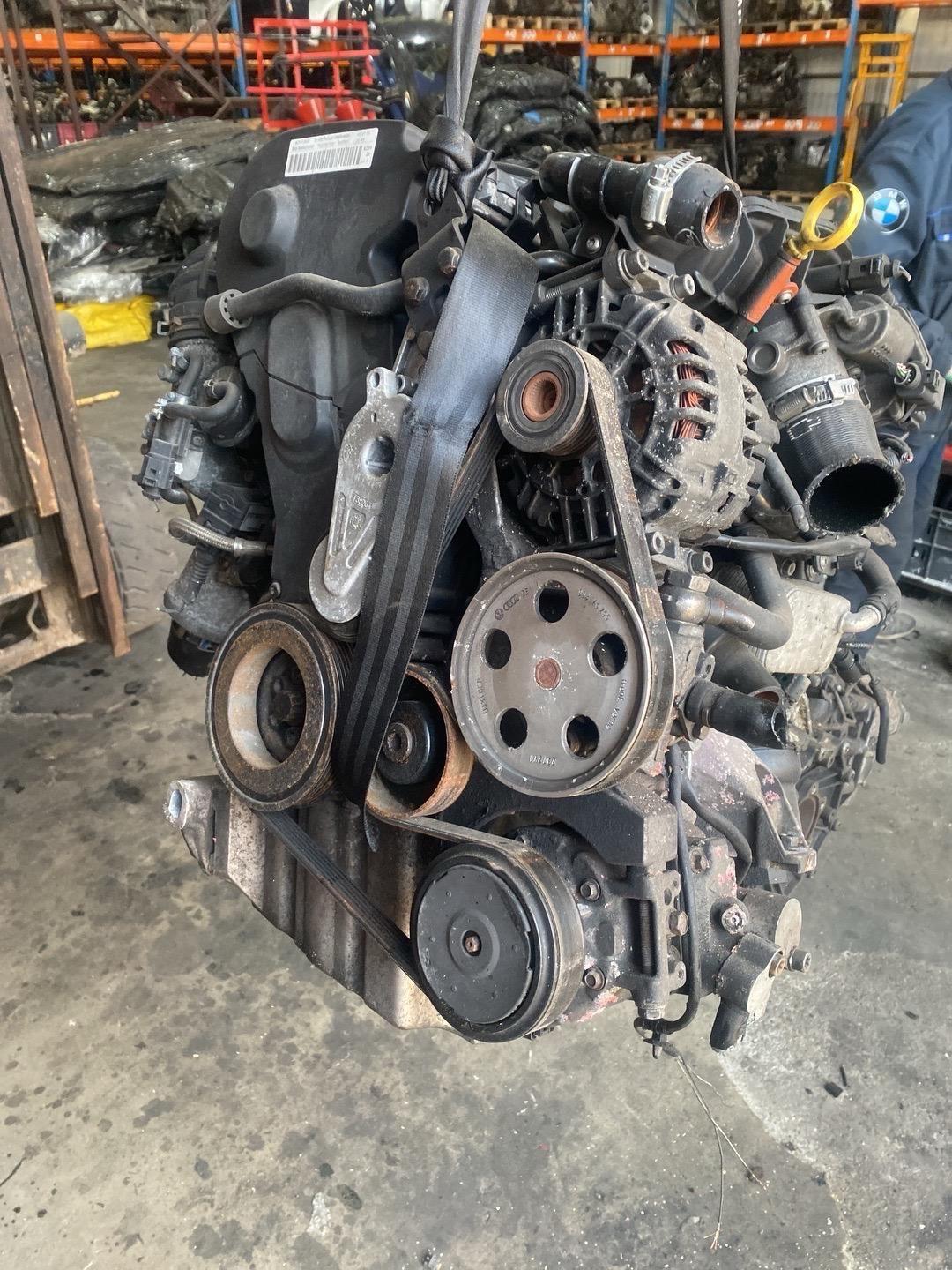 двигатель Audi A4 B7 2007, 2.0 л., BUL, бензин, МКПП, BPJ, BYK, BUL, BGB, BPG, BWE, BWT - фото №1