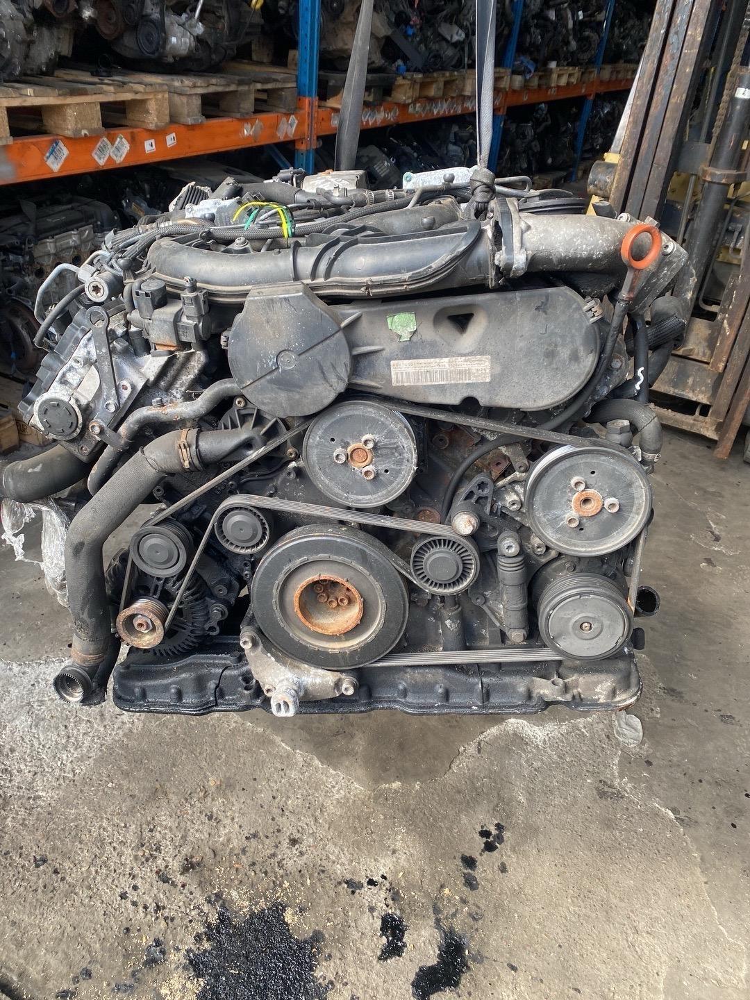 двигатель Audi A4 B6 2006, 3.0 л., ASB, дизель, МКПП, BMK, BKN, ASB, BNG - фото №1