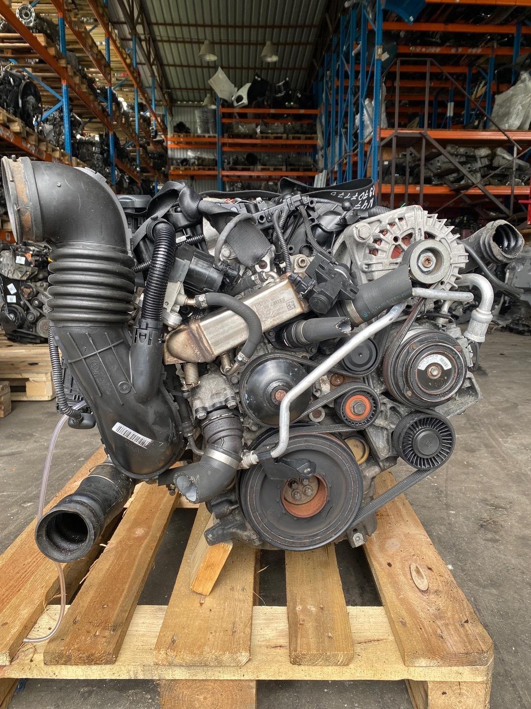двигатель BMW, 2.0 л., N47 D20 A, дизель, N47D20C, N47D20A - фото №1
