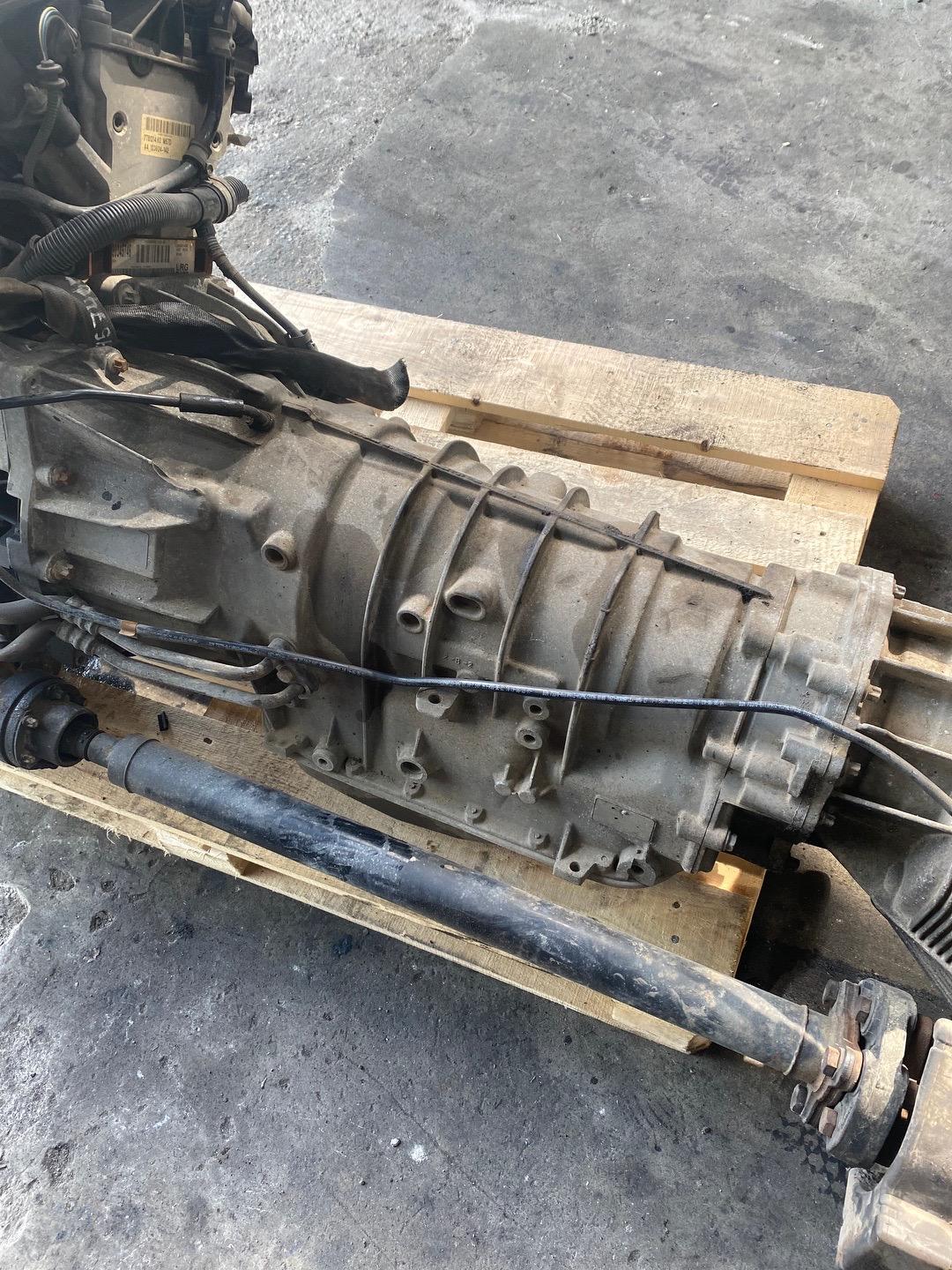 КПП автоматическая (АКПП) Land Rover Range Rover 3 поколение 2004, 3.0 л., 306D1, дизель, АКПП, 1414381 - фото №1