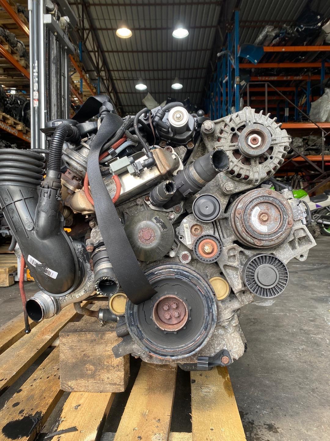 двигатель BMW 3 E92/E93 N47D20A, 2.0 л., N47 D20 A, дизель - фото №1