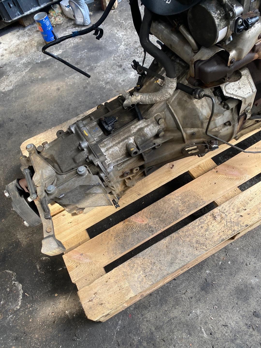КПП механическая (МКПП) Ford Transit 7 поколение 2013, 2.2 л., DRRA, дизель, МКПП, CC1R7003BB - фото №1