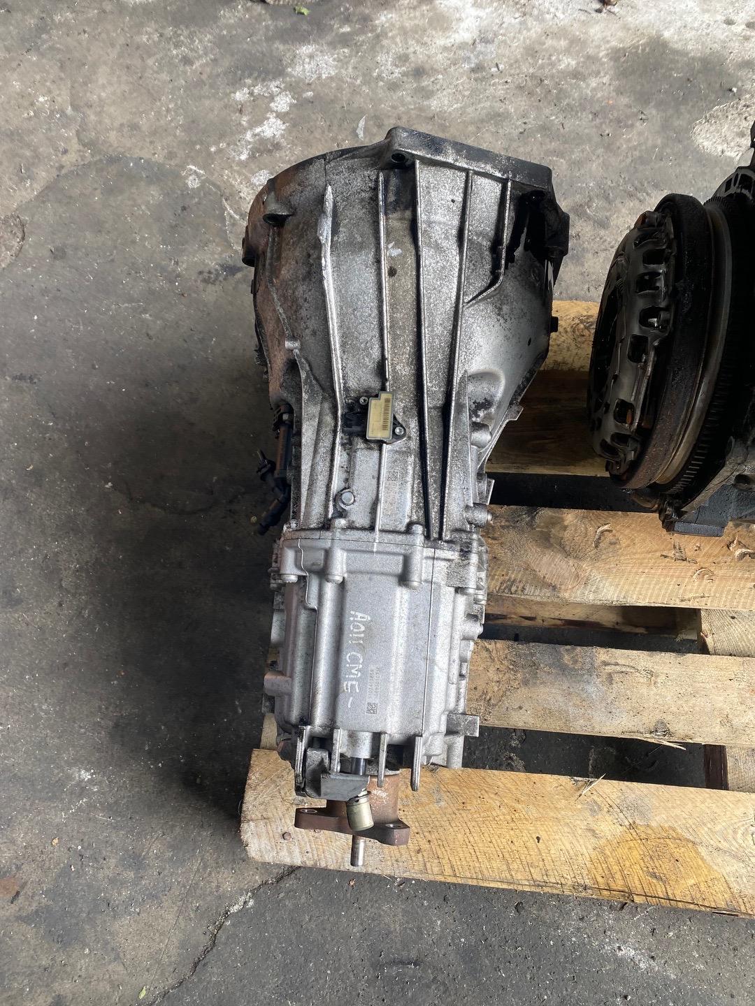 КПП механическая (МКПП) BMW 5 серия F07/F10/F11 (2009 - 2013), 2.0 л., N47 D20 C, дизель, 7635763, 23007635763, 23007599343, 23007601542, 23008609387, 7599343, 7601542, 8609387, 1089401051, GS645DZ - фото №1