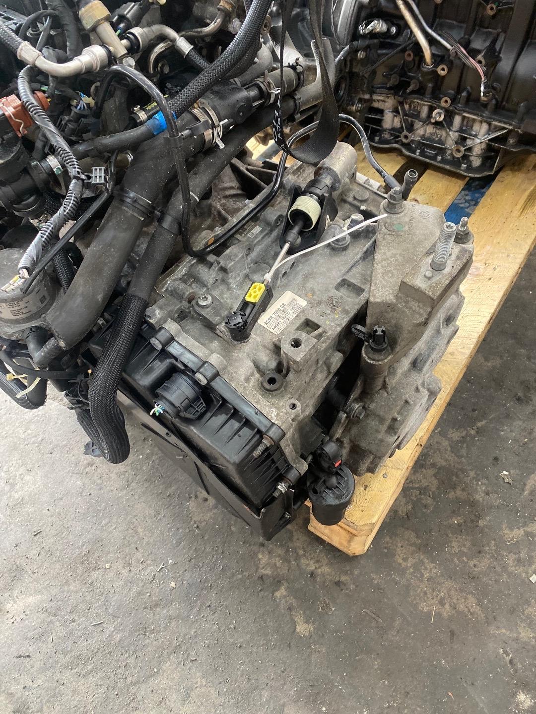 КПП автоматическая (АКПП) Ford Galaxy 2 поколение 2010, 2.0 л., TNWA, бензин, АКПП, AG9R7000GB - фото №1
