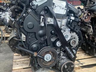 двигатель Peugeot 3008 1 поколение 2012, 1.6 л., 9HR (DV6C), дизель, робот