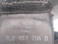 ремень безопасности Volkswagen Touareg 1 поколение 2004, 4.2 л., бензин, внедорожник 5 дв., 7L0857706D, . - фото №3