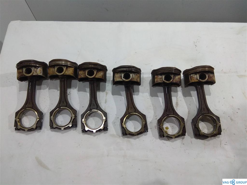 поршень Toyota Camry XV50 2012, 3.5 л., бензин, седан, 2GR-FE, . - фото №1