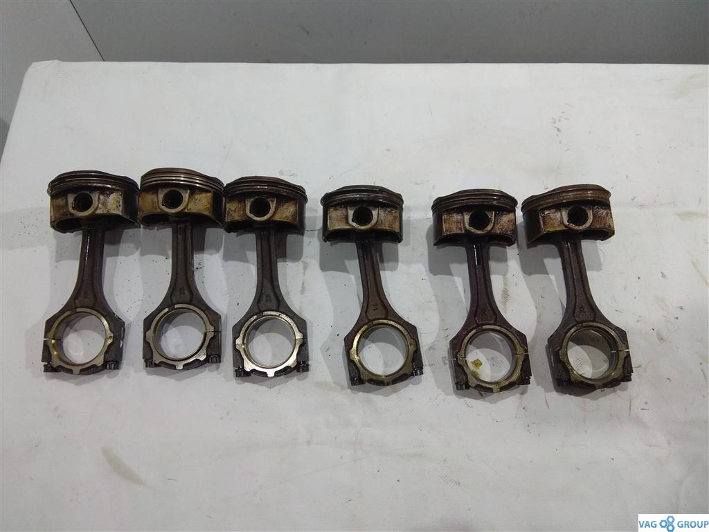 поршень Toyota Camry XV50 2012, 3.5 л., бензин, седан, 2GR-FE, . - фото №1