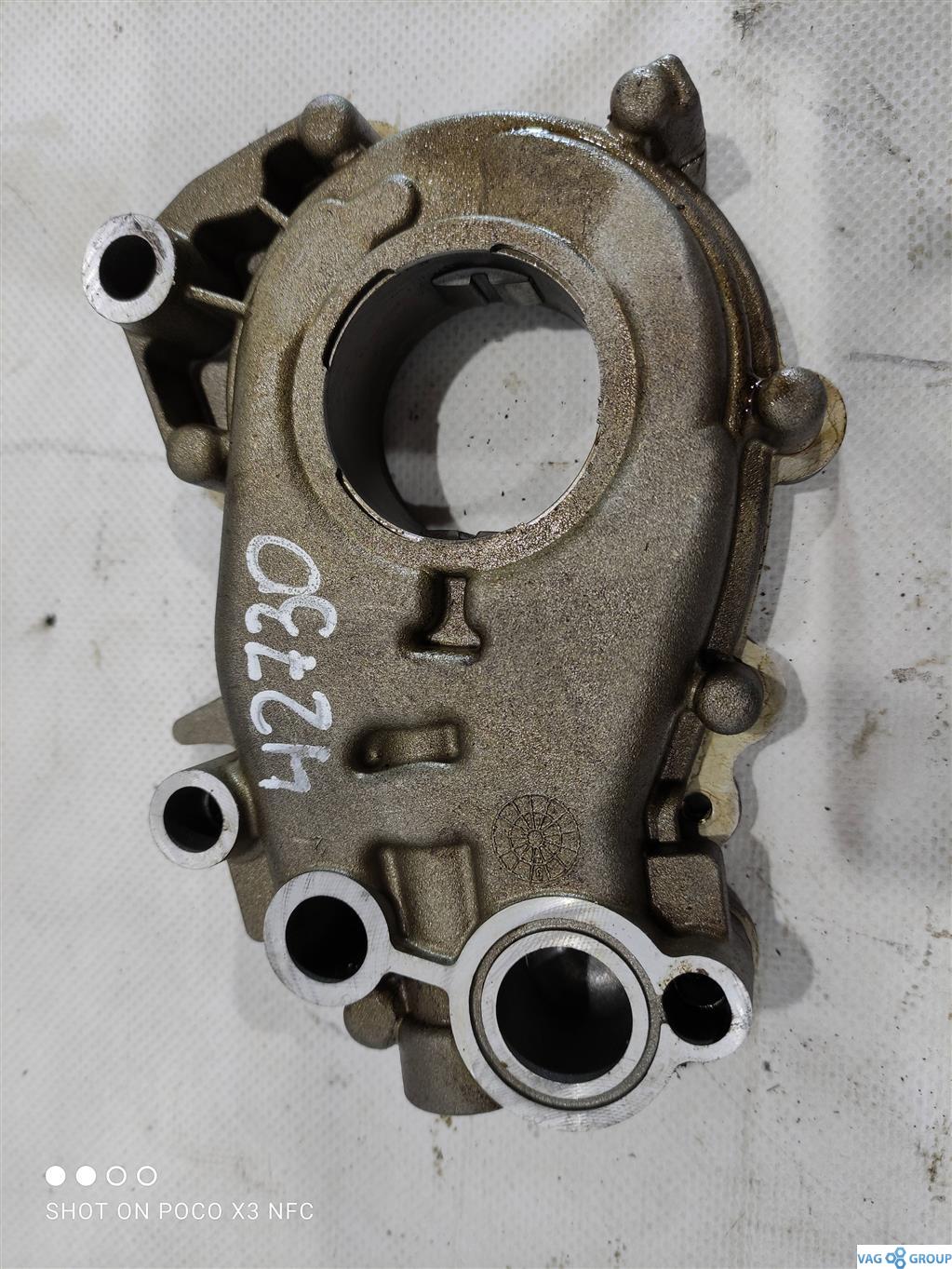 насос масляный Cadillac SRX 1 поколение 2006, 3.6 л., бензин, внедорожник 5 дв., 42250574, . - фото №1