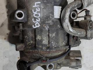 компрессор кондиционера Volkswagen Polo 4 поколение 2003, 1.2 л., бензин, хетчбэк 5 дв., 6Q0820803G, .