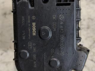 заслонка дроссельная Mercedes-Benz GL-Класс X164 [рестайлинг] 2009, 3.0 л., CDi, дизель, внедорожник 5 дв., A6420900070, .