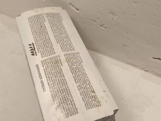 подушка безопасности пассажира Volkswagen Passat B6 2006, 2.0 л., бензин, седан, 3C0880204B, .