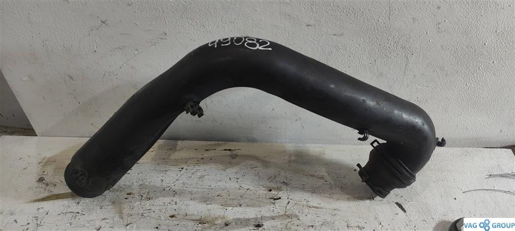 патрубок (трубопровод, шланг) Volkswagen Passat B6 2007, 1.9 л., TDi, дизель, седан, 1K0129654AD, 1K0129654AA - фото №1