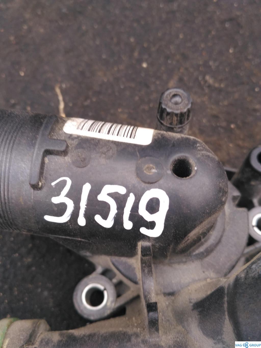 корпус термостата Renault Master 3 поколение 2012, 2.3 л., CDTi, дизель, микроавтобус, 8200978549, . - фото №1