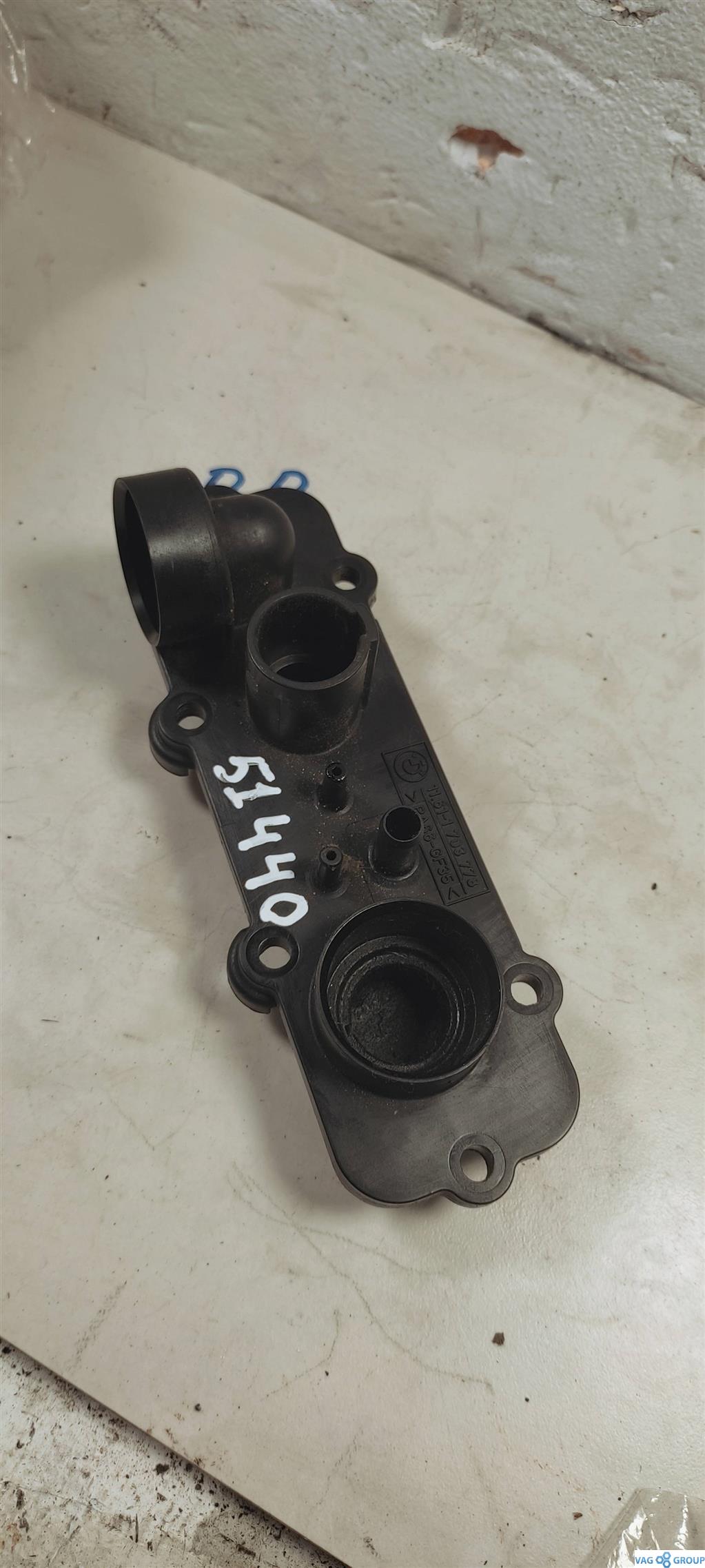 маслоотделитель (сапун) BMW, 11611703778, 2900302349 - фото №1