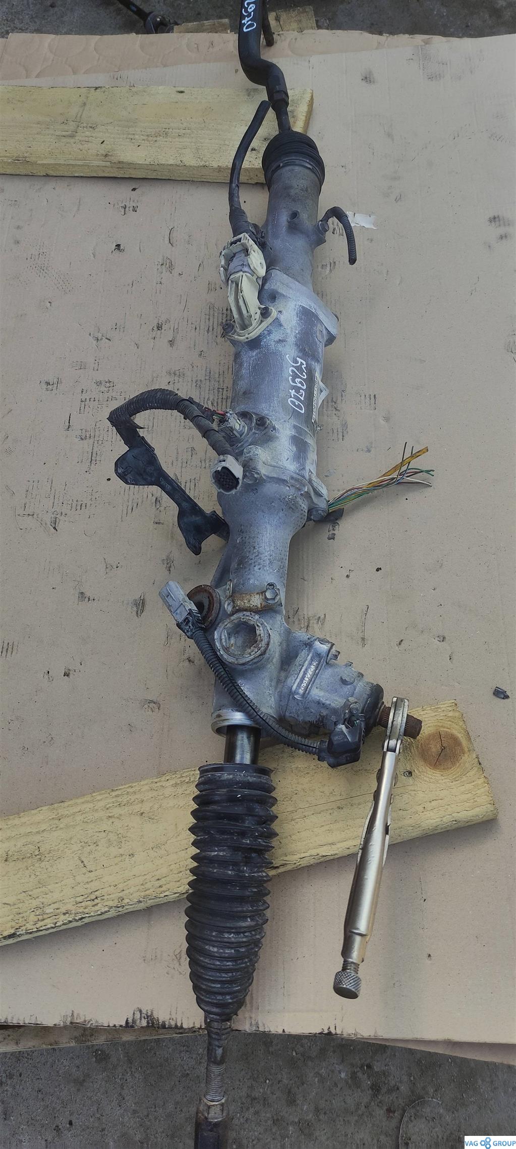 рулевая рейка Lexus GS 4 поколение 2014, бензин, седан, B9D11009G14, . - фото №1