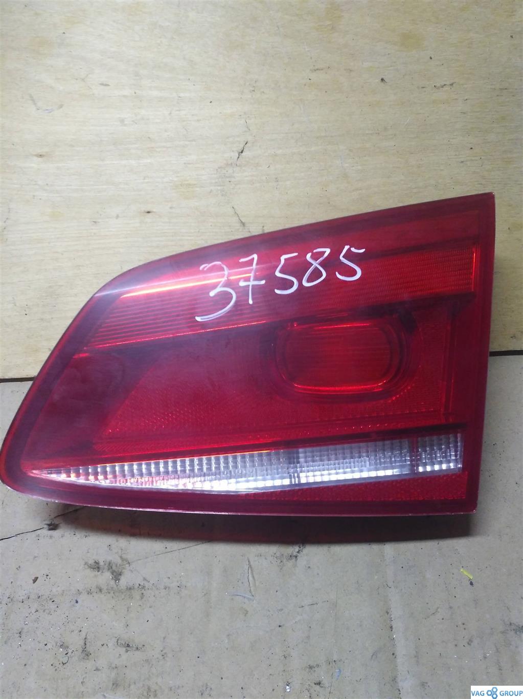 фонарь крышки багажника правый Volkswagen Passat B7 2011, 2.0 л., TDi, дизель, универсал, 3AF945094C, 3AF945094H, 3AF945094J, 3AF945094K, 3AF945094L, 3AF945094Q - фото №1