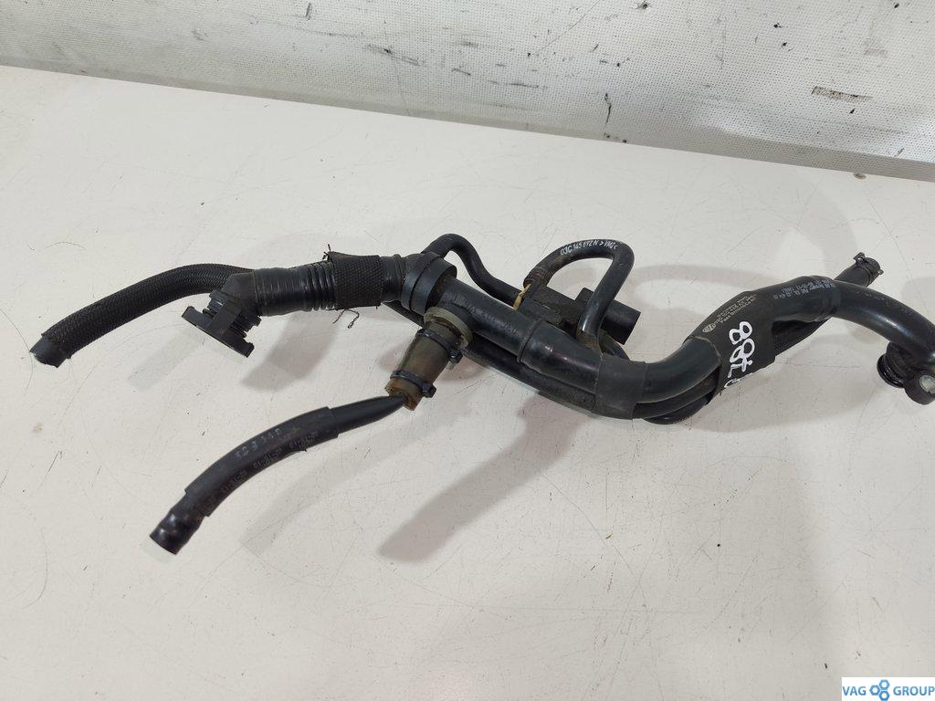 патрубок (трубопровод, шланг) Volkswagen Passat B6 2007, 1.4 л., бензин, седан, 03C103175D, 03C103175K, 03C103175L - фото №1