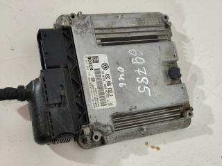 блок управления двигателем Volkswagen Golf 5 поколение 2007, 1.4 л., TSI, бензин, хетчбэк 5 дв., 03C906032P, 03C906032C, 0261201771