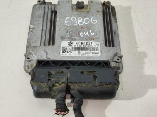 блок управления двигателем Volkswagen Golf 5 поколение 2007, 1.4 л., TSI, бензин, хетчбэк 5 дв., 03C906032P, 03C906032C, 0261201771