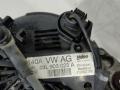 генератор Volkswagen Touran 1 поколение [рестайлинг] 2006, 2.0 л., TDi, дизель, минивэн, 03L903023A, . - фото №5