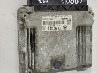 блок управления двигателем Skoda Octavia 2 поколение (A5) [рестайлинг] 2011, 1.8 л., TSI, бензин, хетчбэк 5 дв., 3T0907115G, 0261S04949, 1Z0907115F, 3T0907115E