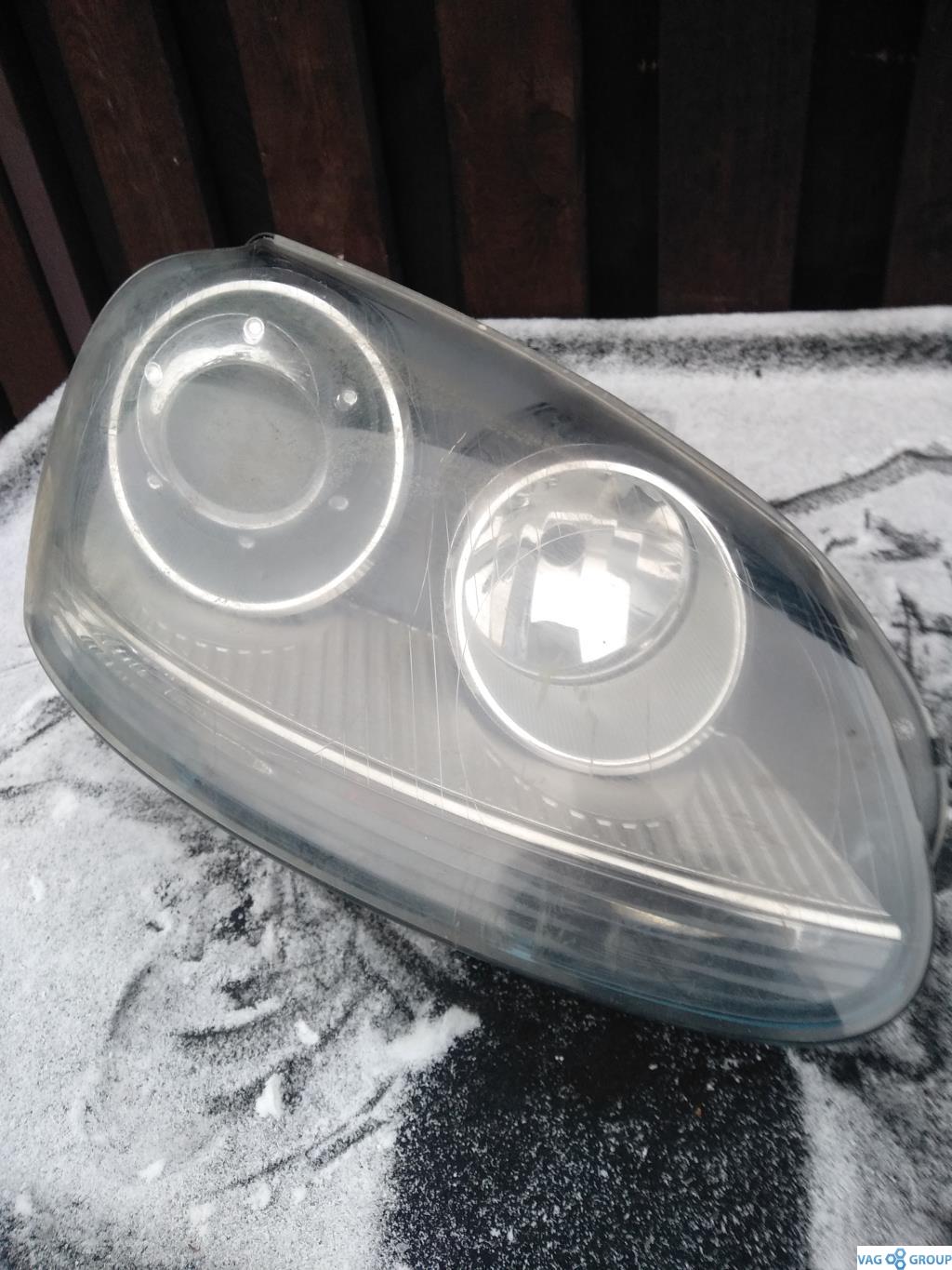 фара правая Volkswagen Jetta 5 поколение 2006, 2.0 л., TDi, дизель, седан, 1K6941032B, . - фото №1