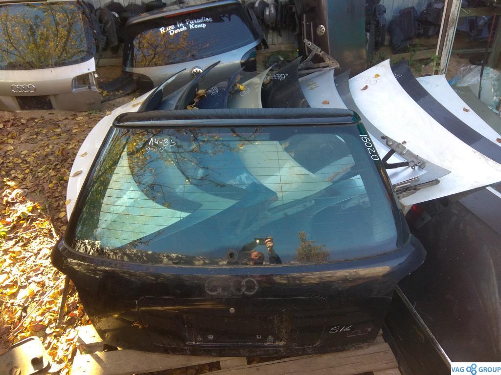 крышка багажника (дверь 3-5) Audi A4 B6 2000, 1.9 л., TDi, дизель, универсал, 8D9827023R, . - фото №1