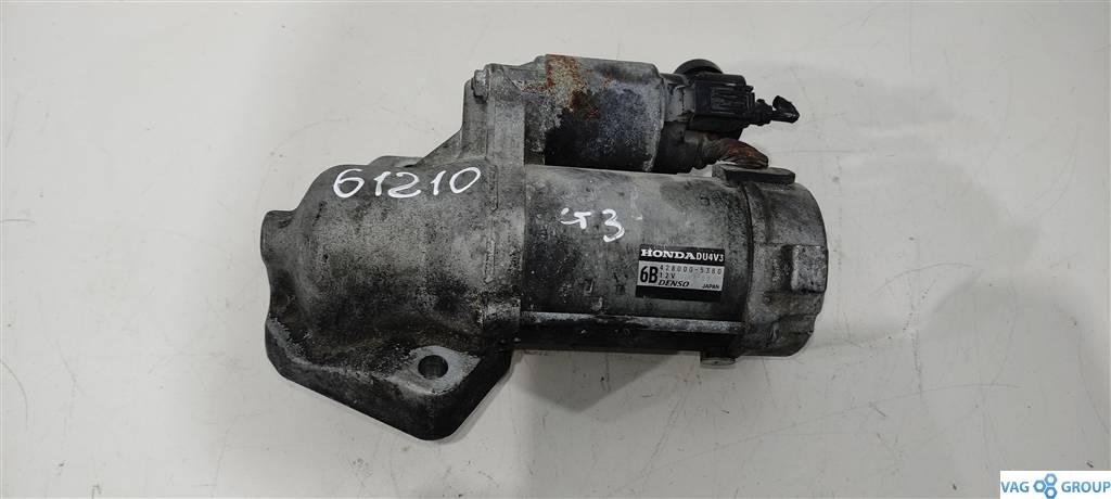 стартер Acura TL 4 поколение 2010, 3.5 л., бензин, седан, 4280005380, . - фото №1