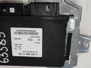 блок управления АКПП Mercedes-Benz GLC-Класс X253/C253 2017, дизель, внедорожник 5 дв., A2059007705, A0009016402