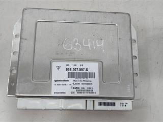 блок управления подвеской Porsche Macan 1 поколение 2017, бензин, внедорожник 5 дв., 95B907557G, 95B907557H