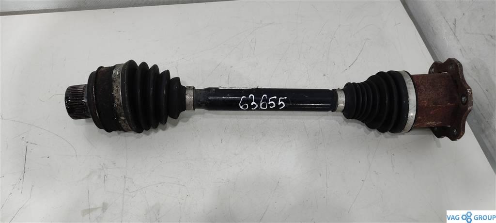 полуось передняя правая (приводной вал, ШРУС) Porsche Macan 1 поколение 2017, бензин, внедорожник 5 дв., ., 95B407271B - фото №1