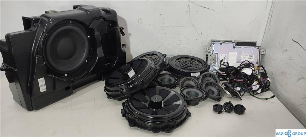 комплект акустики Porsche Macan 1 поколение 2017, бензин, внедорожник 5 дв., 4G5035223D, 95B35481B - фото №1