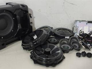 комплект акустики Porsche Macan 1 поколение 2017, бензин, внедорожник 5 дв., 4G5035223D, 95B35481B