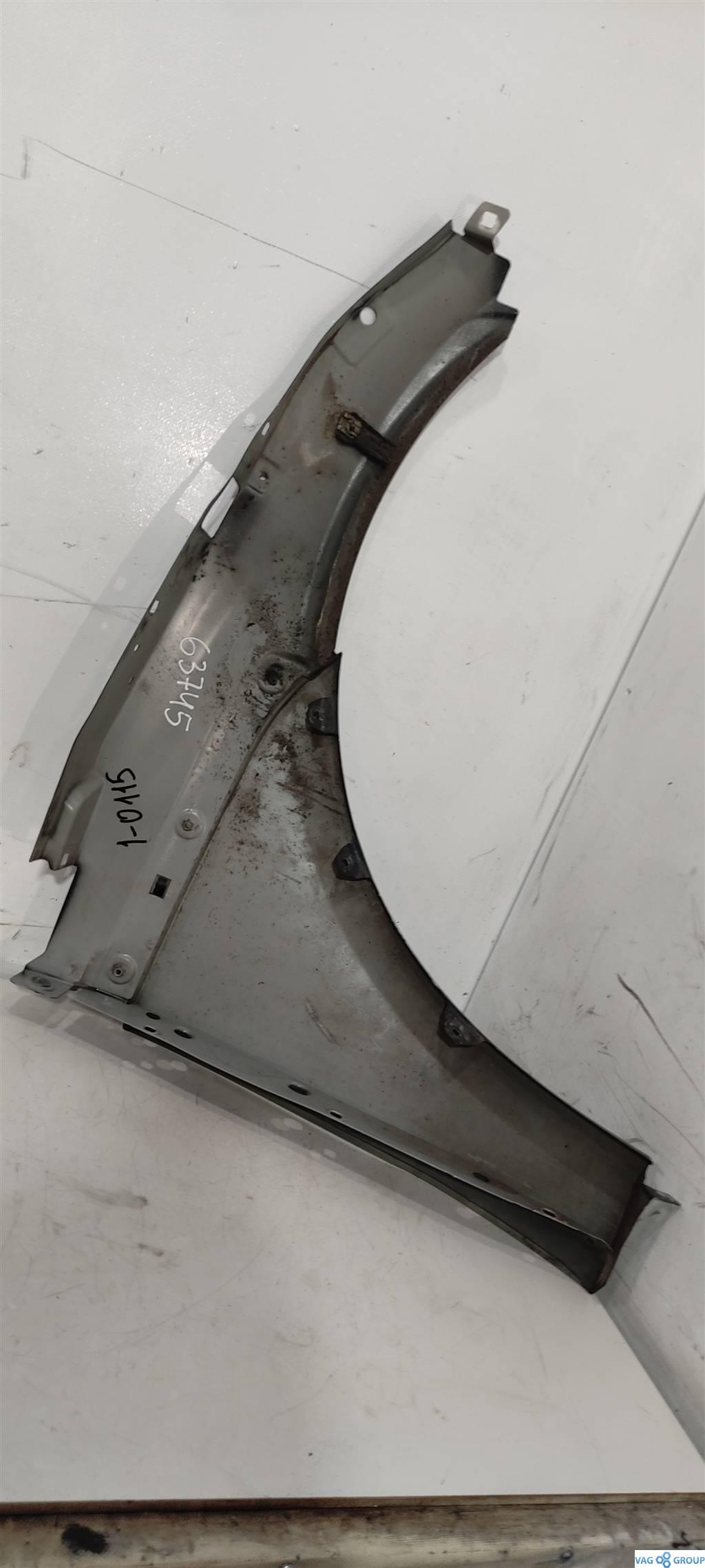 крыло переднее левое Porsche Macan 1 поколение 2017, 3.0 л., TDi, бензин, внедорожник 5 дв., 95B821103B, 95B821101AY, 95B821101BY, 95B821101CY, 95B821101DY, 95B821101Y - фото №1