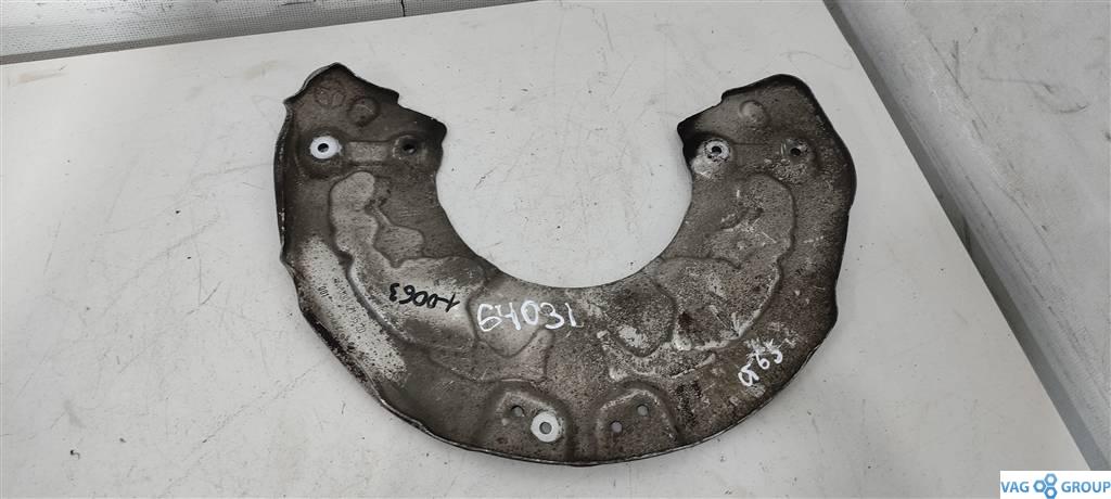 защитный кожух тормозного механизма Mercedes-Benz E-Класс W213/S213/C238/A238 2017, 2.2 л., CDi, дизель, купе, ., A0004213520 - фото №1