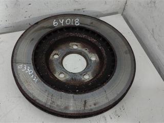 диск тормозной задний Porsche Macan 1 поколение 2017, 3.0 л., бензин, внедорожник 5 дв., ., 95B615601C